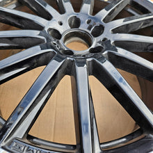 Load image into Gallery viewer, 1x Alufelge 20 Zoll 8.0" 5x112 48ET Glanz Schwarz A2474011600 Mercedes-Benz Glb FEL4102150597bt