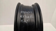Laden Sie das Bild in den Galerie-Viewer, 1x Alufelge 18 Zoll 6.5" 5x120 Schwarz 6887611 BMW 1 Mini F54 Rim Wheel FEL4384891265ri