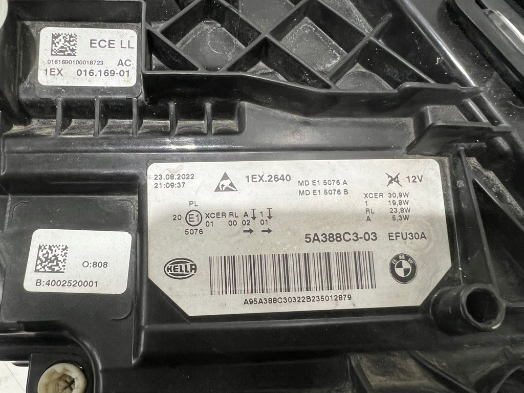 Frontscheinwerfer BMW G31 G30 5A388C3-03 LED Links Scheinwerfer Headlight SCH5117212437oq