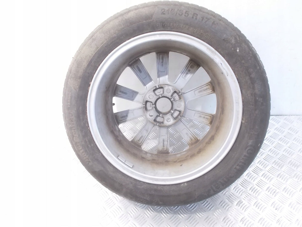 1x Alufelge 17 Zoll 7.0" 5x112 38ET KBA50878 3G8071497 VW Passat B8 Rim Wheel FEL1395977240vm