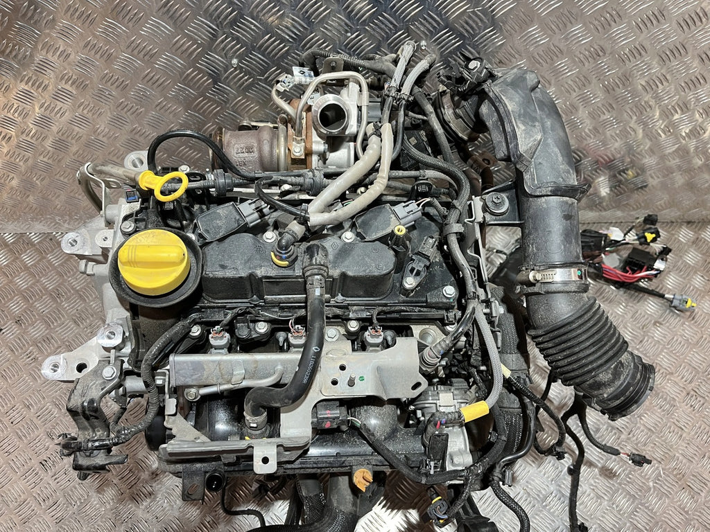 Motor Renault Clio I V H4DE470 1.0 TCE 91PS 67kW 12TKm 2023 Benzin Unkomplett