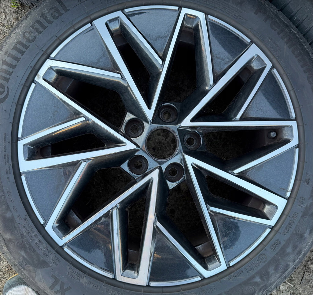 1x Alufelge 17 Zoll 7.0" 5x112 46ET 5E3601025C Skoda Octavia 5e3 Iv Rim Wheel FEL9175826461cf