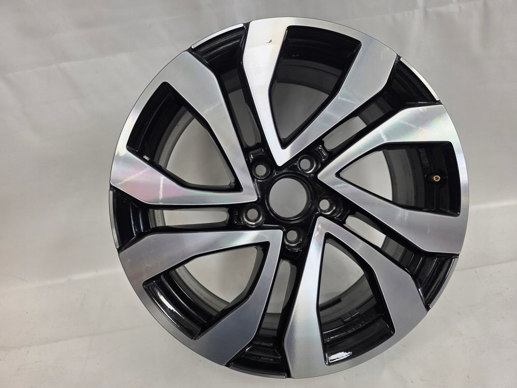 1x Alufelge 17 Zoll 7.0" 5x112 40ET Glanz Schwarz 5NA601025AL VW Tiguan FEL8139684240df