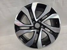 Load image into Gallery viewer, 1x Alufelge 17 Zoll 7.0" 5x112 40ET Glanz Schwarz 5NA601025AL VW Tiguan FEL8139684240df