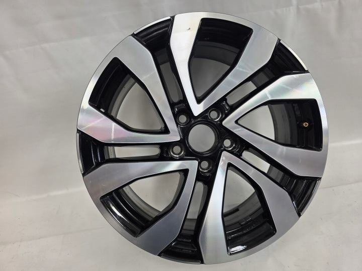 1x Alufelge 17 Zoll 7.0" 5x112 40ET Glanz Schwarz 5NA601025AL VW Tiguan FEL8139684240df