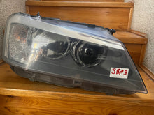 Load image into Gallery viewer, Frontscheinwerfer BMW X3 F25 7276992 Xenon Rechts Scheinwerfer Headlight SCH9927299018iq