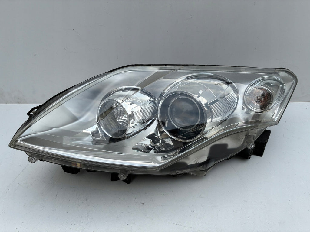 Frontscheinwerfer Renault Laguna III 260600035 Xenon Links Headlight SCH1062913069bv