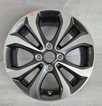 Load image into Gallery viewer, 1x Alufelge 15 Zoll 6.0" 4x100 53ET Schwarz 52910-B9300 Hyundai Getz Rim Wheel FEL2003232304me