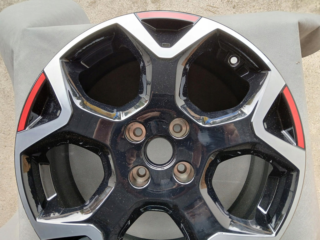 1x Alufelge 18 Zoll 7.0" 4x108 35ET 9835097680 Opel Mokka Rim Wheel FEL7655060277vc
