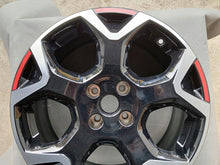 Laden Sie das Bild in den Galerie-Viewer, 1x Alufelge 18 Zoll 7.0" 4x108 35ET 9835097680 Opel Mokka Rim Wheel FEL7655060277vc