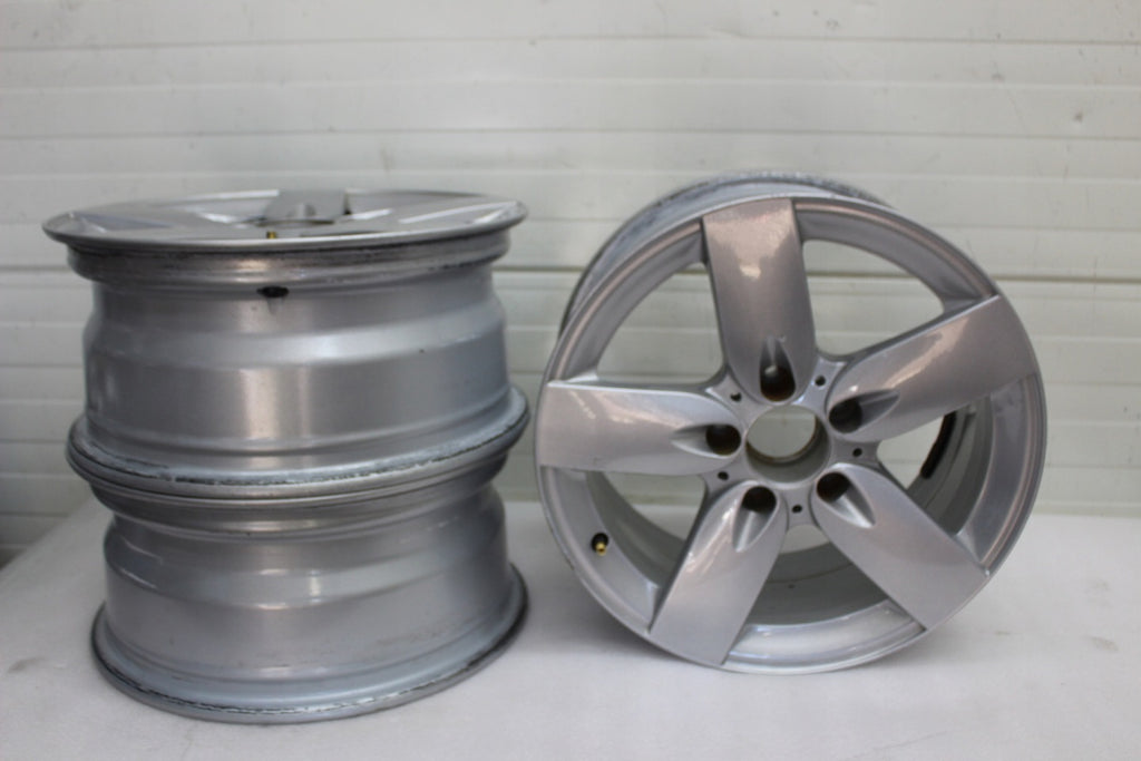 4x Alufelge 16 Zoll 7.0" 5x112 34ET Matt Silber A1714010102 Mercedes-Benz FEL2961167861ga