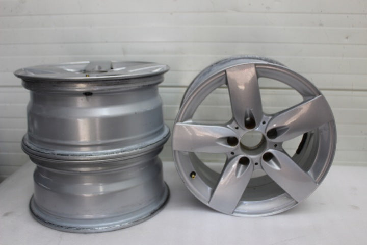 4x Alufelge 16 Zoll 7.0" 5x112 34ET Matt Silber A1714010102 Mercedes-Benz FEL2961167861ga