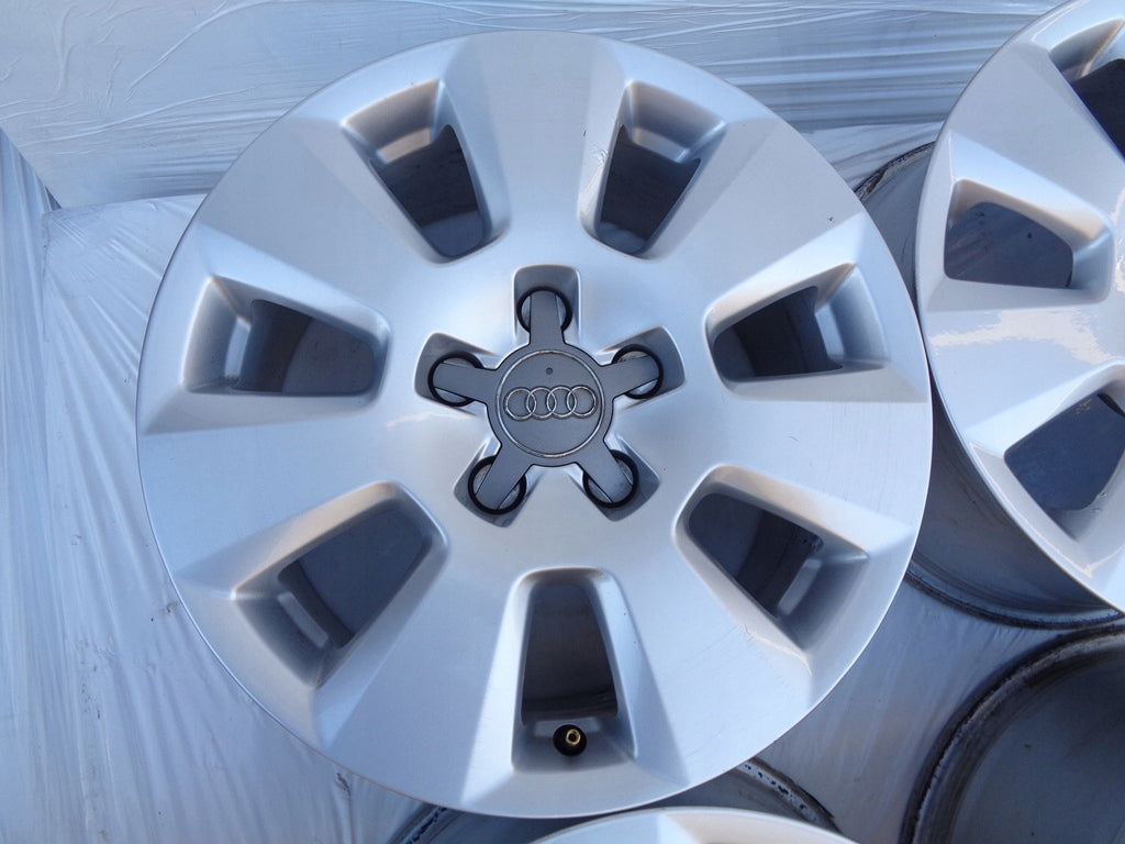 4x Alufelge 16 Zoll 7.5" 5x112 37ET Glanz Silber 4G0601025 Audi A6 Rim Wheel FEL8259089140kq