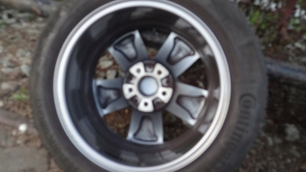 4x Alufelge 16 Zoll 7.0" 5x112 47ET Glanz Graphit 6897609 BMW 4 Mini Rim Wheel FEL8264483529aq