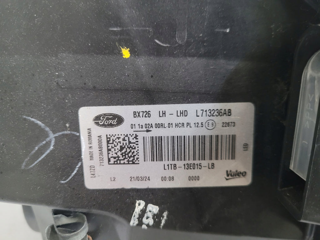 Frontscheinwerfer Ford Puma L1TB-13E015-LB LED Links Scheinwerfer Headlight SCH5746698656iz