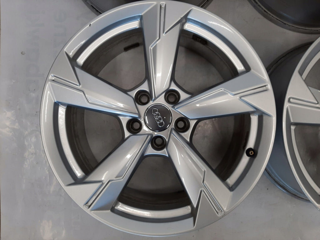 4x Alufelge 18 Zoll 8.0" 5x112 39ET Glanz Graphit 4K0601025D Audi A6 C8 FEL4558084147fe