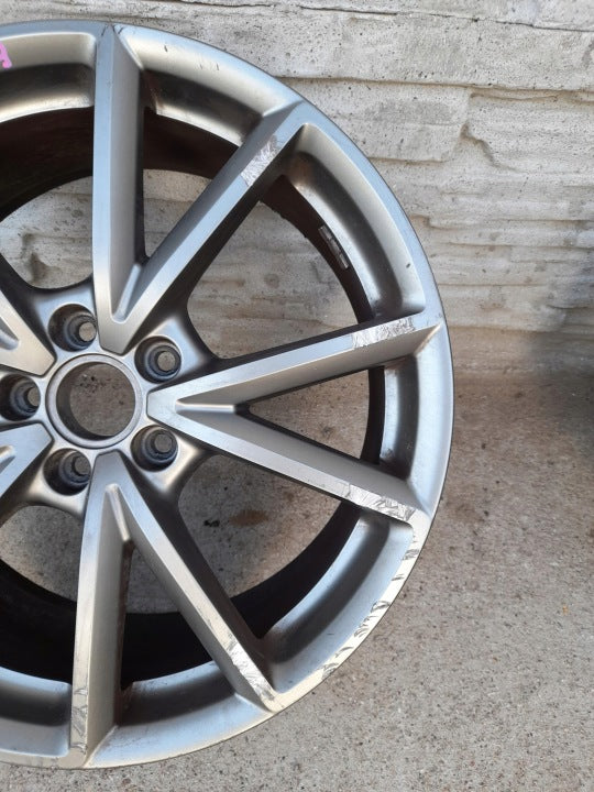 1x Alufelge 19 Zoll 8.0" 5x112 Audi A4 Rim Wheel FEL4731073120mf