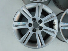 Load image into Gallery viewer, 4x Alufelge 17 Zoll 7.5&quot; 5x112 45ET Glanz Silber 8K0601025B Audi A4 B8 Rim Wheel