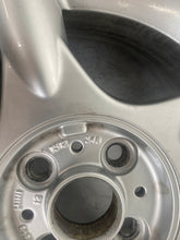 Load image into Gallery viewer, 1x Alufelge 16 Zoll 6.5" 4x100 48ET Glanz Silber Mini R50 Rim Wheel FEL6147550084rn