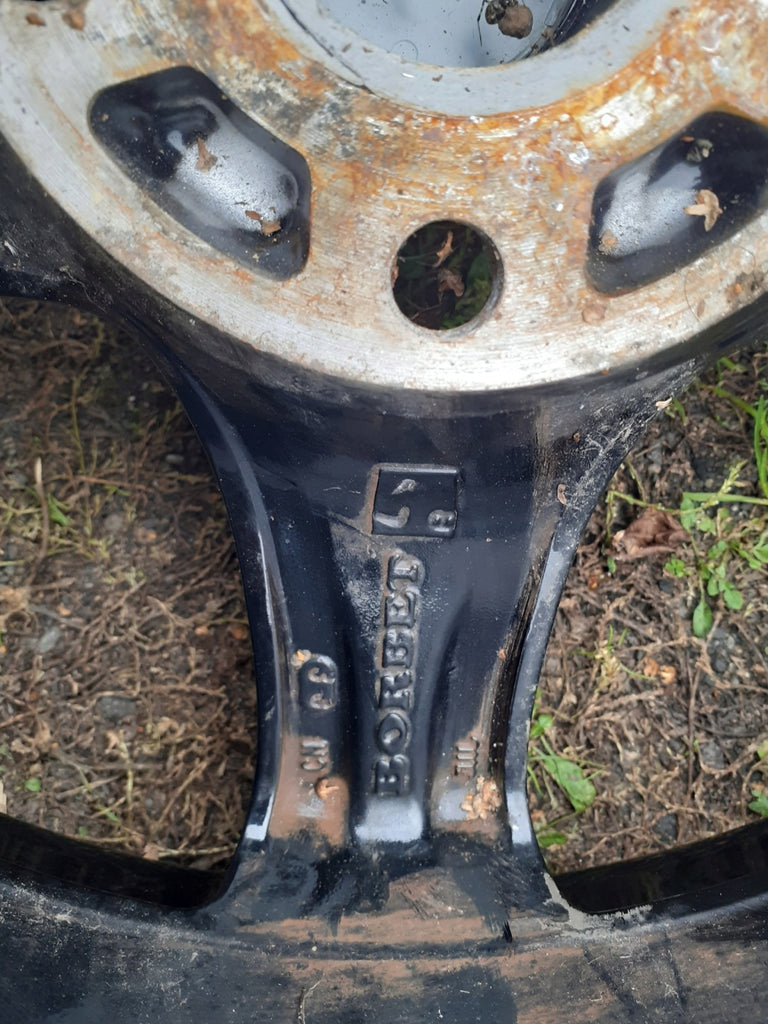 1x Alufelge 16 Zoll 6.5" 5x112 41ET Glanz Schwarz KBA48392 Skoda I Rim Wheel FEL9084629998mc