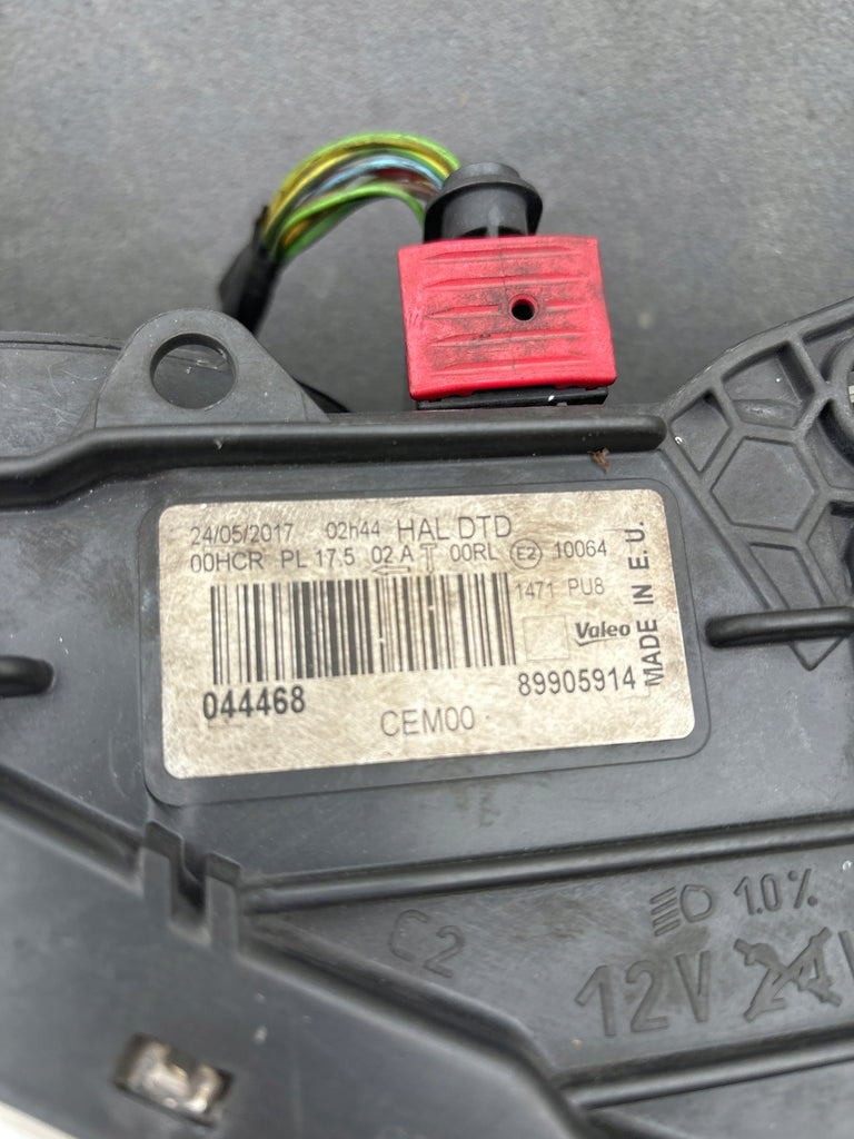 Frontscheinwerfer Citroën C5 III 89905914 Rechts Scheinwerfer Headlight