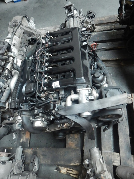 Motor BMW X3 X5 M57T 3.0 189TKm Diesel Engine Unkomplett MOT3567857621mc
