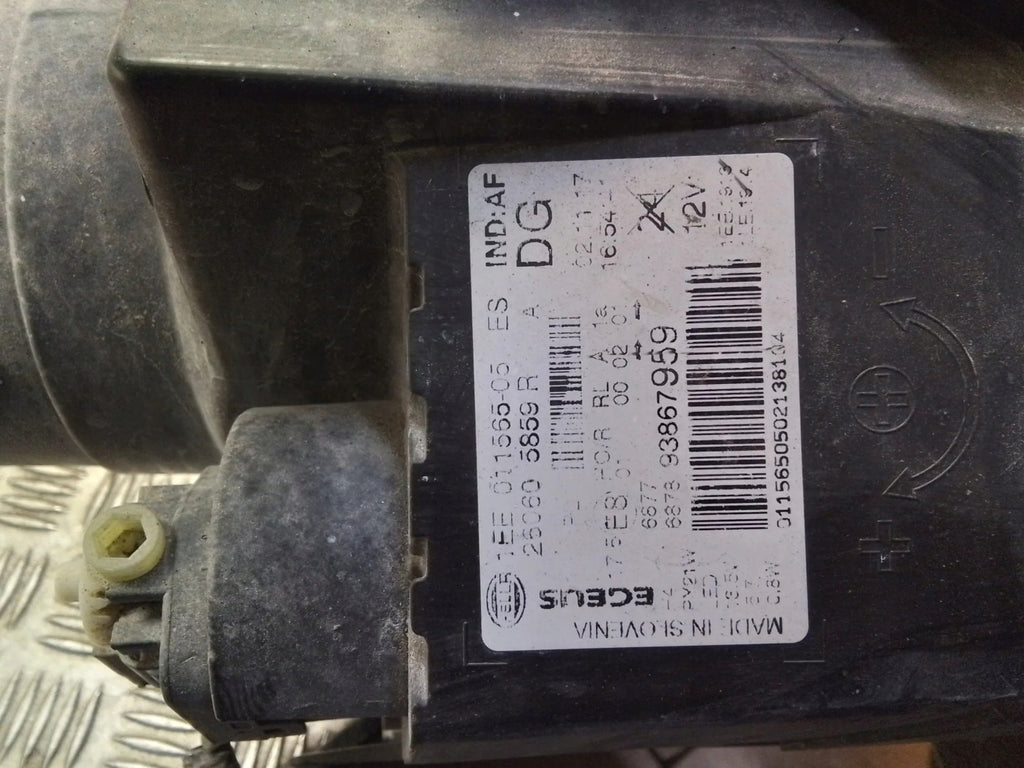 Frontscheinwerfer Opel Vivaro 260605859R Links Scheinwerfer Headlight SCH6874256455ce