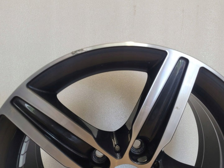 1x Alufelge 17 Zoll 5x120 6850151 BMW 1 F21 F20 Rim Wheel FEL7755688303gw