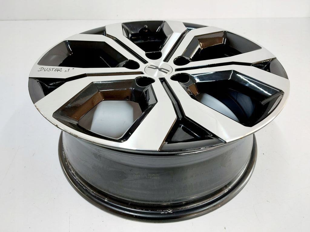1x Alufelge 17 Zoll 6.5" 5x114.3 32ET Glanz 403000581R Dacia Duster III 1 FEL2595265757le