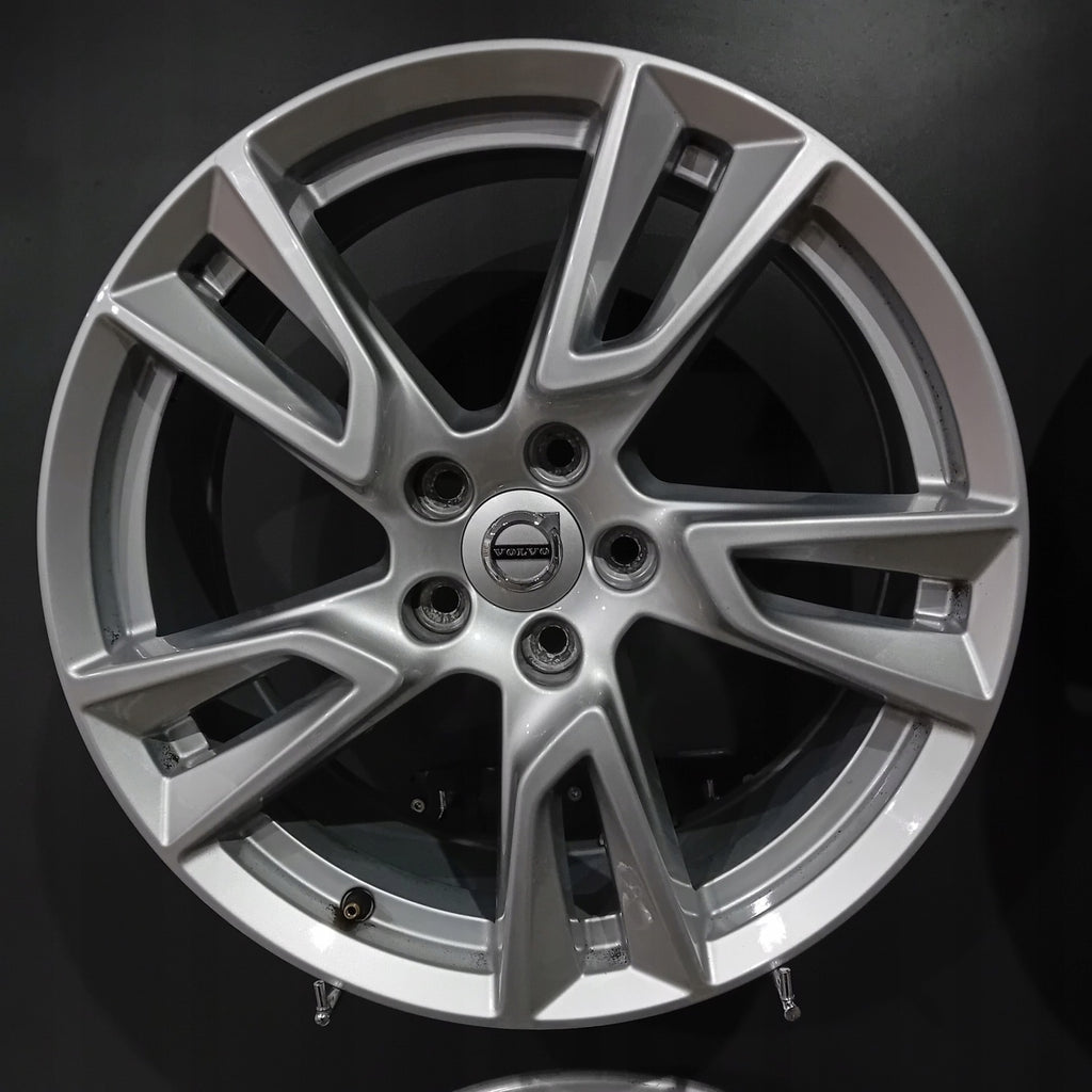 4x Alufelge 18 Zoll 7.5" 5x108 50 5ET Glanz Volvo V60 I V90 Xc60 Ii Rim Wheel FEL1352324038vi