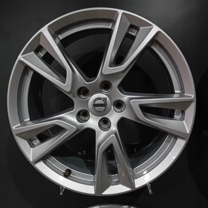 4x Alufelge 18 Zoll 7.5" 5x108 50 5ET Glanz Volvo V60 I V90 Xc60 Ii Rim Wheel FEL1352324038vi