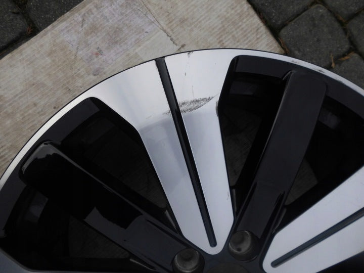 1x Alufelge 19 Zoll 8.5" 5x108 56ET Glanz Silber 32143628 Volvo Xc40 Rim Wheel FEL4576934829zq