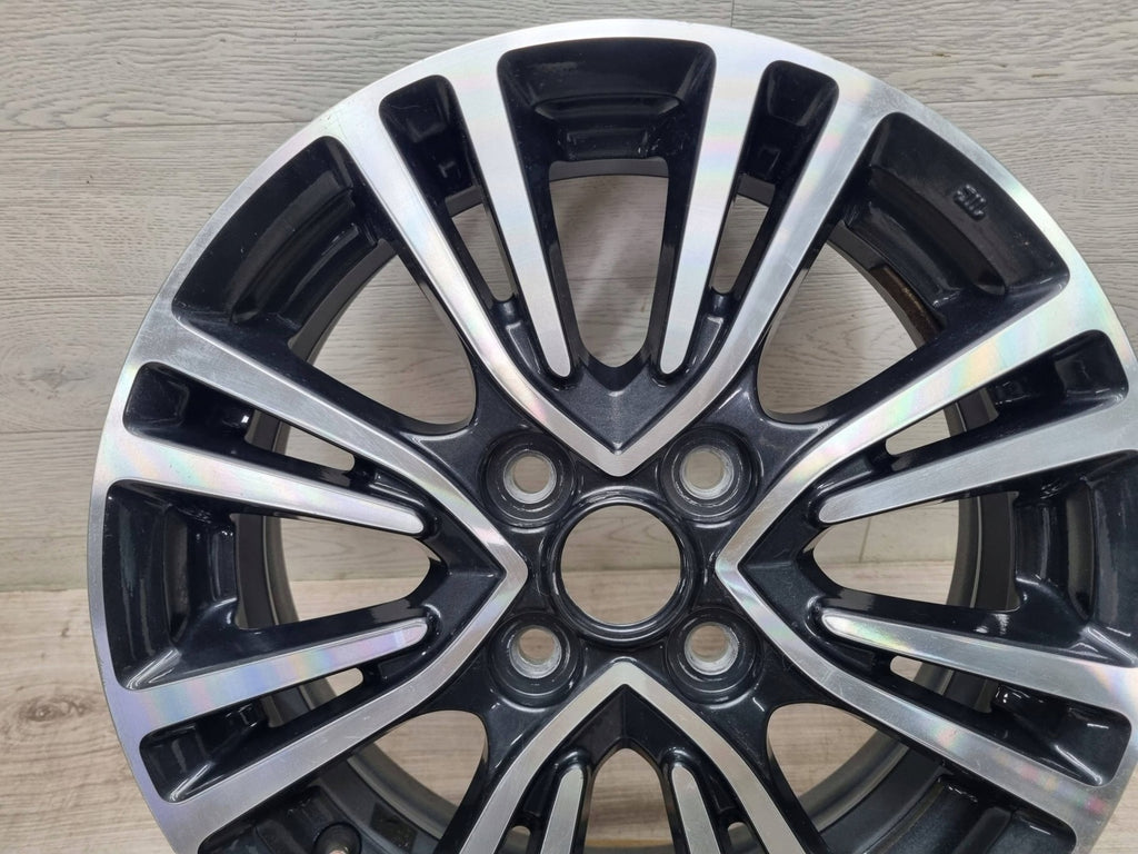 1x Alufelge 15 Zoll 5.0" 4x100 46ET Glanz Grau Mg Space Star Rim Wheel FEL6635368401ye