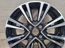Laden Sie das Bild in den Galerie-Viewer, 1x Alufelge 15 Zoll 5.0" 4x100 46ET Glanz Grau Mg Space Star Rim Wheel FEL6635368401ye