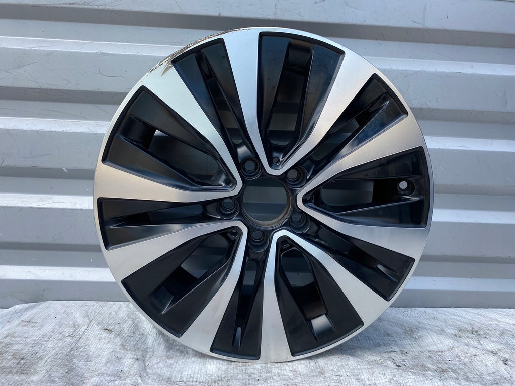 1x Alufelge 17 Zoll 6.5" 5x112 44ET Matt Schwarz A1774011000 Mercedes-Benz Cla