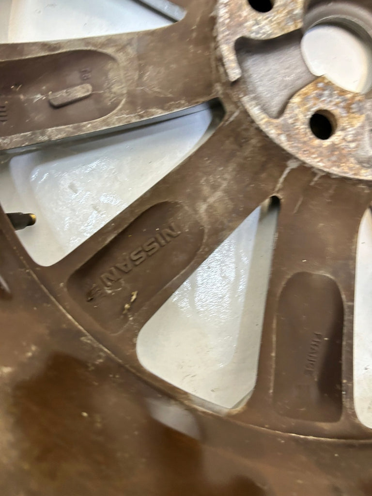 1x Alufelge 18 Zoll 6.5" 5x114.3 8086-5A Nissan Qashqai J10 Rim Wheel