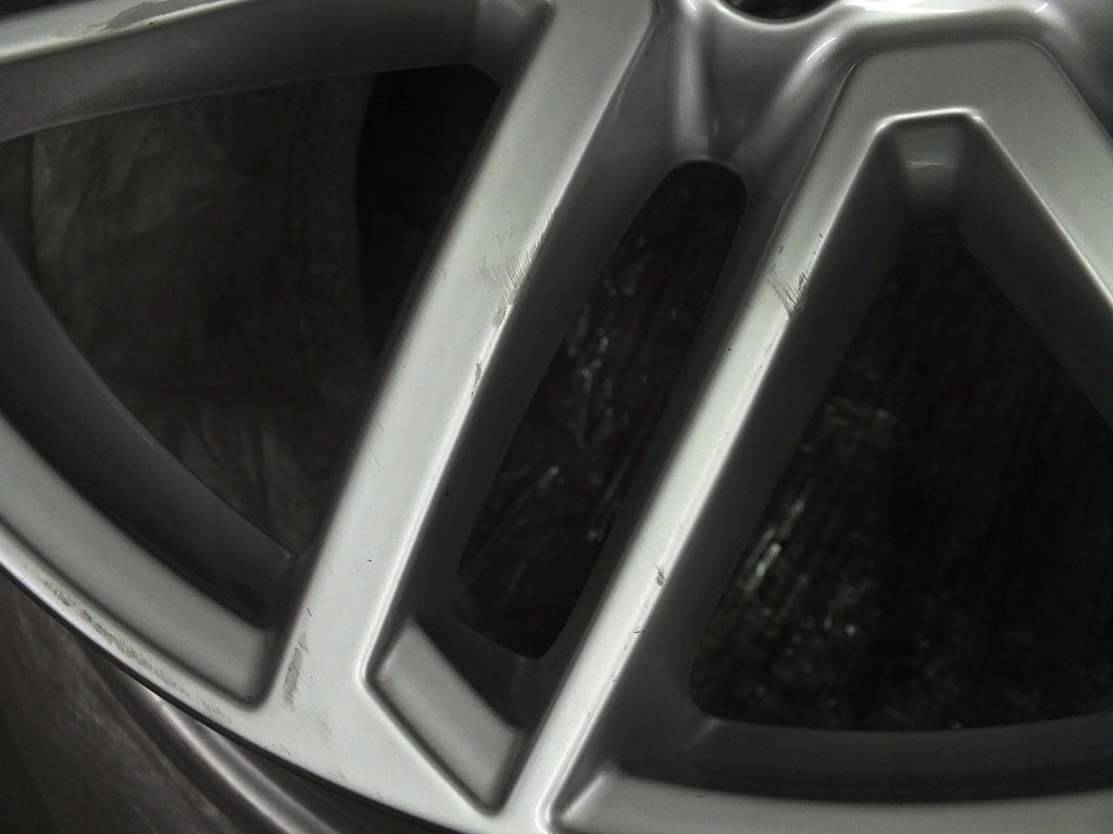1x Alufelge 18 Zoll 8.0" 5x112 39ET Glanz Silber 4G0601025 Audi Rim Wheel FEL9622364607bv