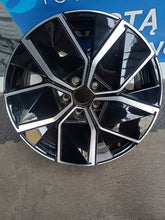 Laden Sie das Bild in den Galerie-Viewer, 1x Alufelge 18 Zoll 7.5" 5x112 51ET 5H0601025AR VW Golf VIII I Rim Wheel FEL9184034709uf