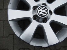 Laden Sie das Bild in den Galerie-Viewer, 4x Alufelge 16 Zoll 6.5" 5x112 33ET Glanz Silber 5N0601025 VW Tiguan Rim Wheel FEL4646248842sc