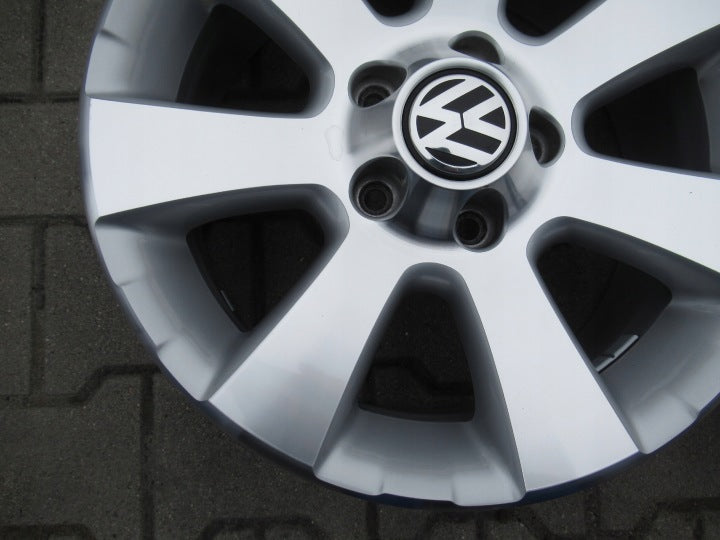 4x Alufelge 16 Zoll 6.5" 5x112 33ET 5N0601025A VW Tiguan Rim Wheel FEL4646248842sc