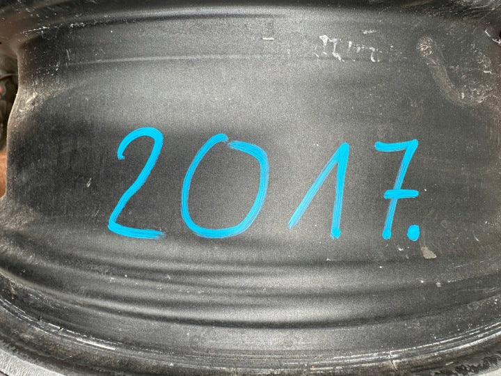 1x Alufelge 17 Zoll 7.0" 5x120 50ET Matt Schwarz 9812676 9811730 Mini Countryman FEL3903448182je