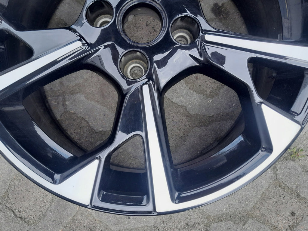 1x Alufelge 17 Zoll 7.0" 4x108 38ET Glanz 1646346180 Opel Corsa F Rim Wheel FEL3879244630mc