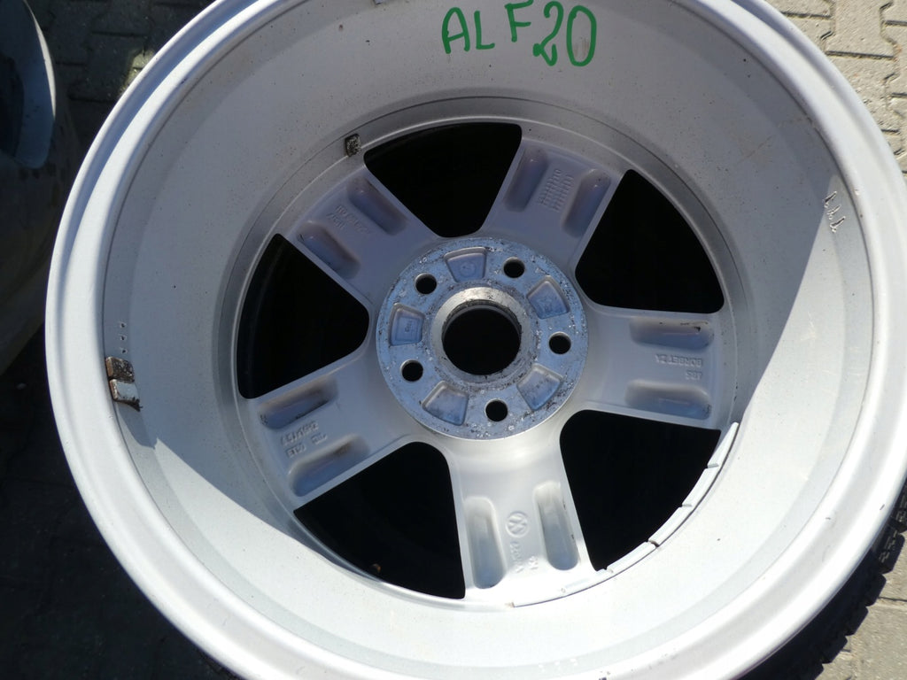 4x Alufelge 16 Zoll 6.5" 5x112 50ET 1T0601025M VW I Rim Wheel FEL9133796630pr