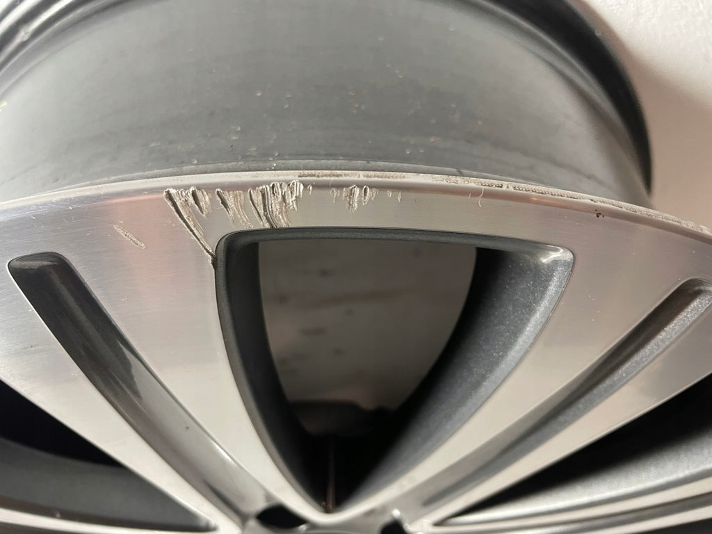 1x Alufelge 19 Zoll 8.0" 5x112 43ET A2134010500 Mercedes-Benz W213 Rim Wheel FEL3145746112pj