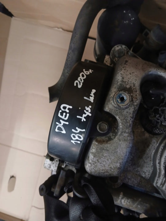Motor Hyundai Tucson D4EA 2.0 CRDI 140PS 184TKm 2006 Diesel Engine Unkomplett MOT1613059895kv