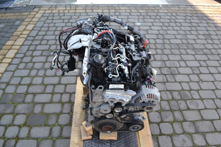 Motor BMW N47C16A 1.6 2014 Diesel Engine Komplett MOT9378408858mw