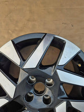 Load image into Gallery viewer, 1x Alufelge 17 Zoll 6.5" 4x108 32ET Glanz Schwarz 9835097480 Opel Rim Wheel FEL1087584335im