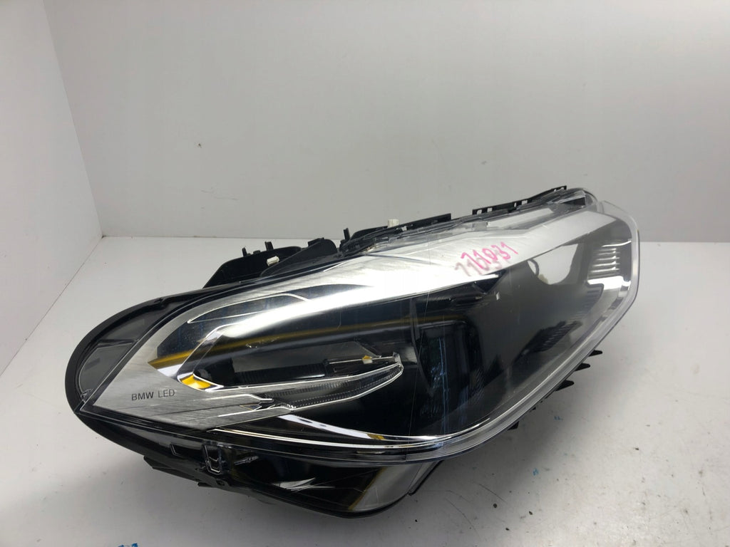 Frontscheinwerfer BMW X2 F39 5A1E0A8-02 Full LED Rechts Scheinwerfer Headlight SCH9606243690vg