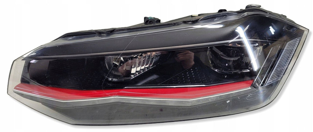 Frontscheinwerfer VW Polo 2G1941035 Links Scheinwerfer Headlight SCH5124888027ul