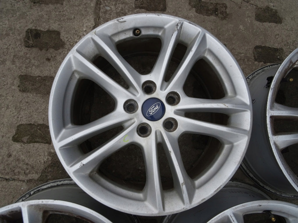 4x Alufelge 17 Zoll 7.5" 5x108 55ET Glanz Silber DS7C1007L3A Ford Mondeo FEL3653117762hn